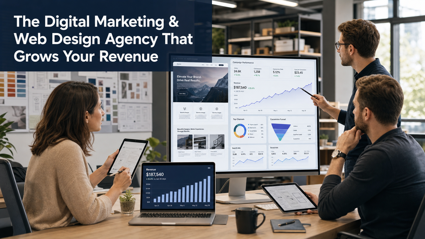 Delaware Digital Marketing & Web Design That Drives Revenue