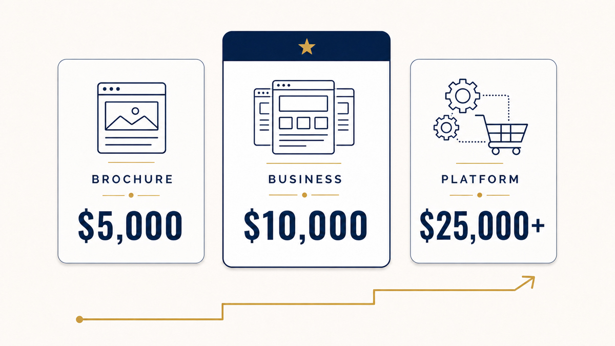 Custom Website Cost in Delaware: 2026 Pricing Guide