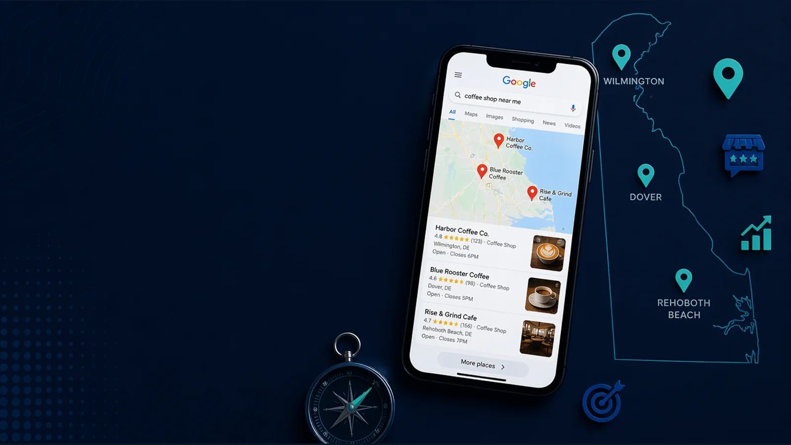 Delaware Local SEO Services: Drive Local Lead Flow & Dominate Google's Map Pack
