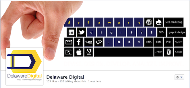 Facebook Cover Photo Template PSD - Get Creative