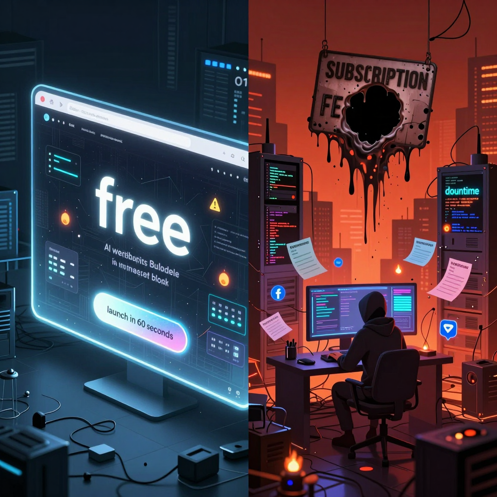 The Hidden Truth About AI Website Maintenance Costs That Could Kill Your Startup