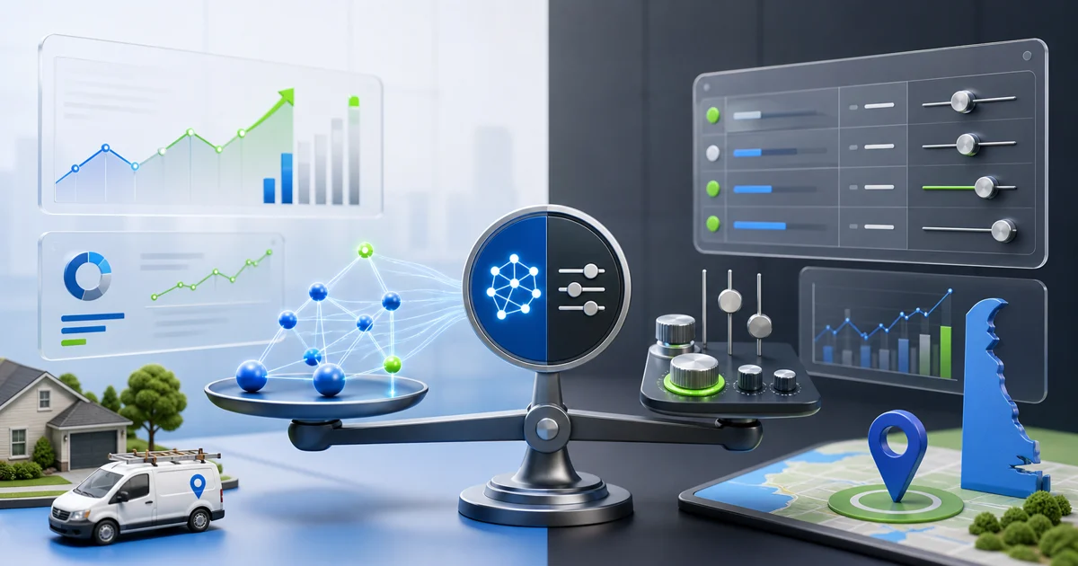 Smart Bidding vs. Manual CPC: A Delaware Service-Business PPC Playbook