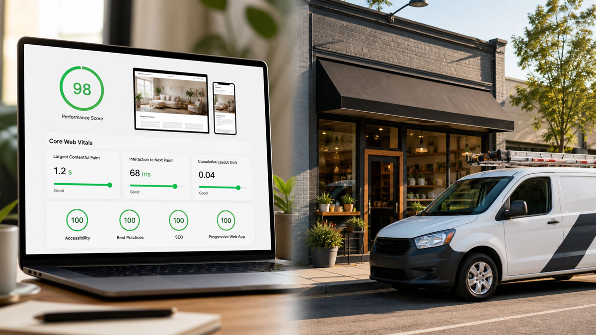 Does Website Speed Affect Local SEO? What Core Web Vitals Actually Do