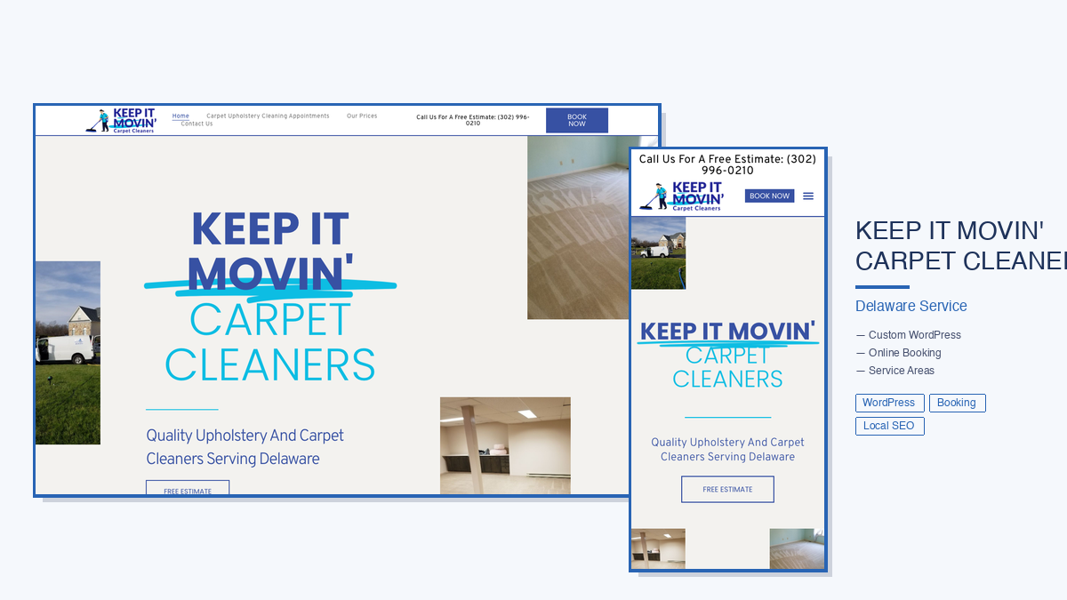 Keep It Movin' Carpet Cleaners