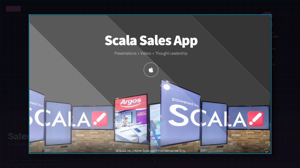 Sales Presentation App