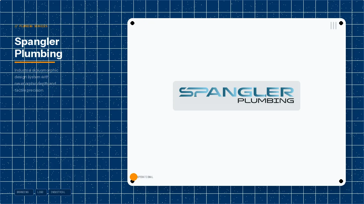 Spangler Plumbing — Logo