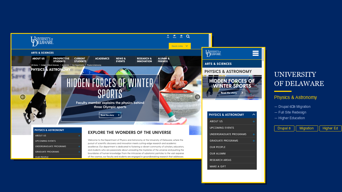 University of Delaware Physics